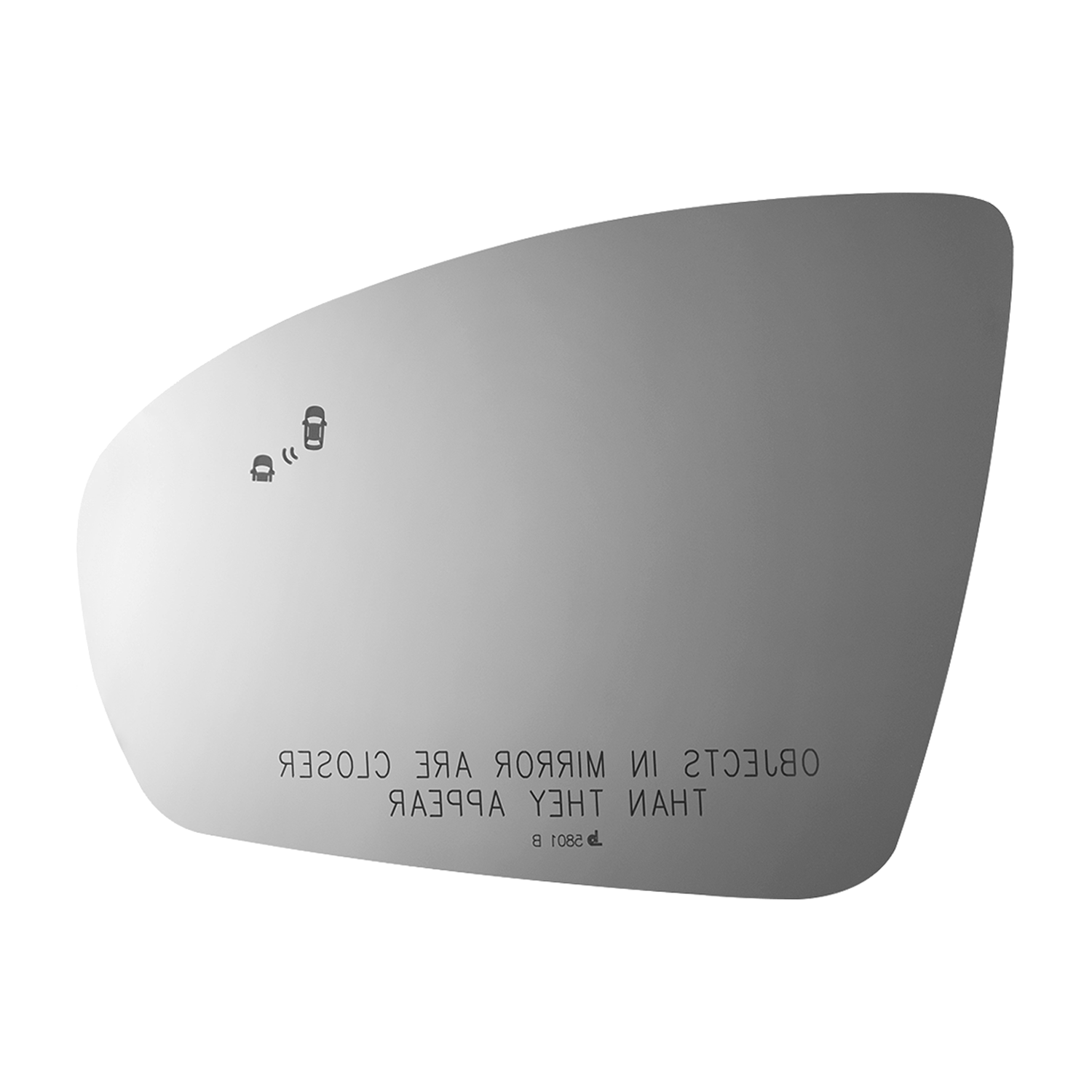 SIDE VIEW MIRROR W BLIND SPOT